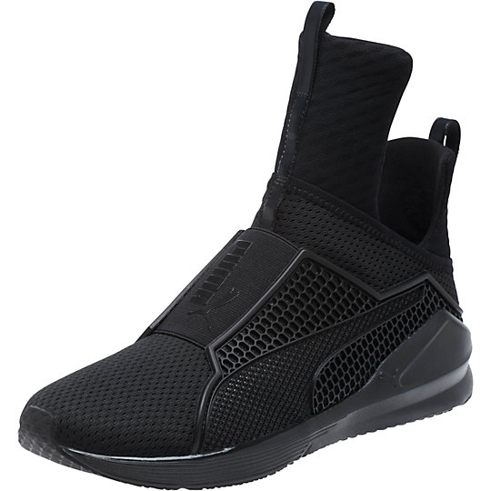 Puma THE TRAINER SHOES black-black
