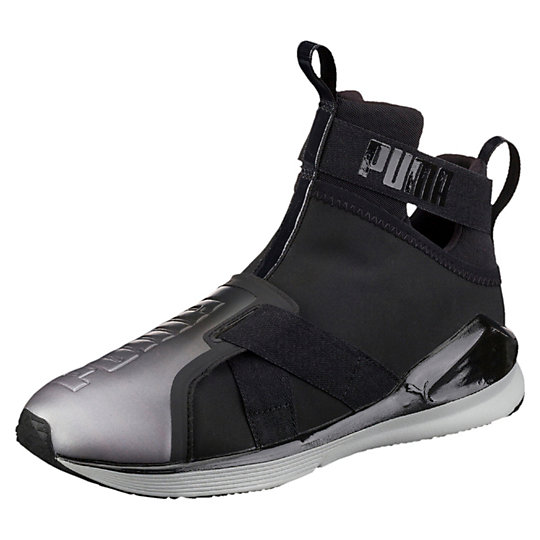 Puma Fierce Strap Metallic Women's Training Shoes