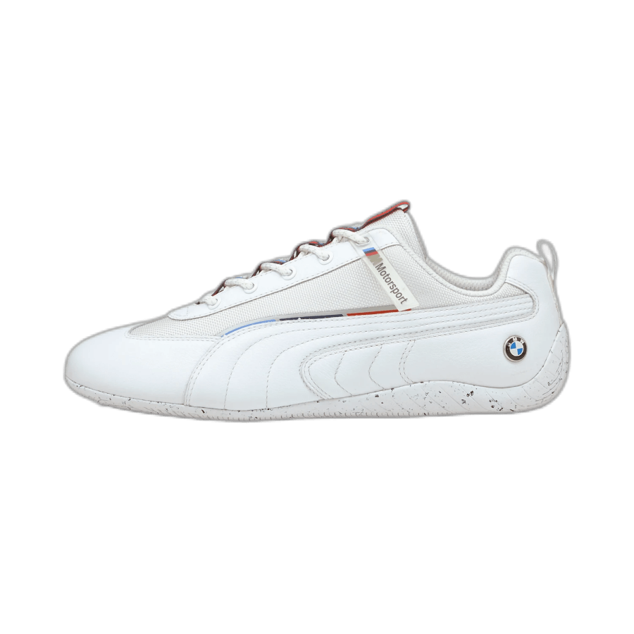 Men's Puma BMW M Motorsport Speedcat Sneakers White-White-White