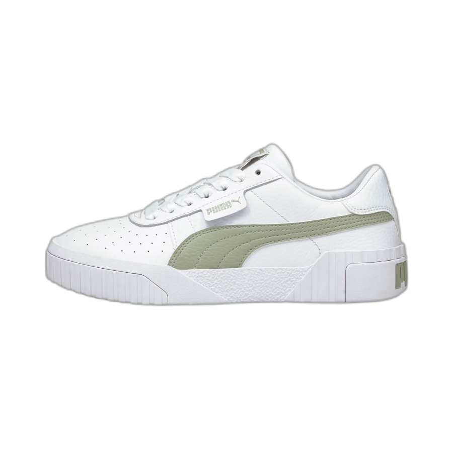 Puma Cali Women's Sneakers Puma White-Desert Sage