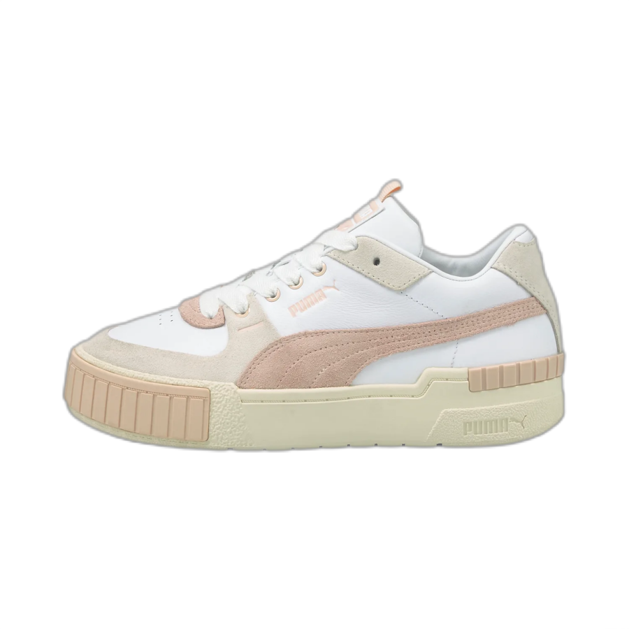 Puma Cali Sport In Bloom Women's Sneakers White-Marshmallow