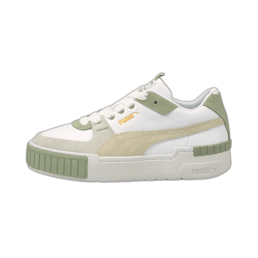 Puma Cali Sport In Bloom Women's Sneakers Puma White-Desert Sage