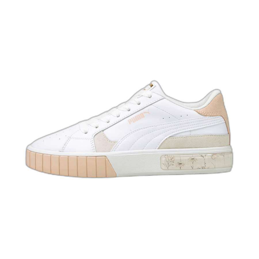 Puma Cali Star In Bloom Women's Sneakers White-Cloud Pink