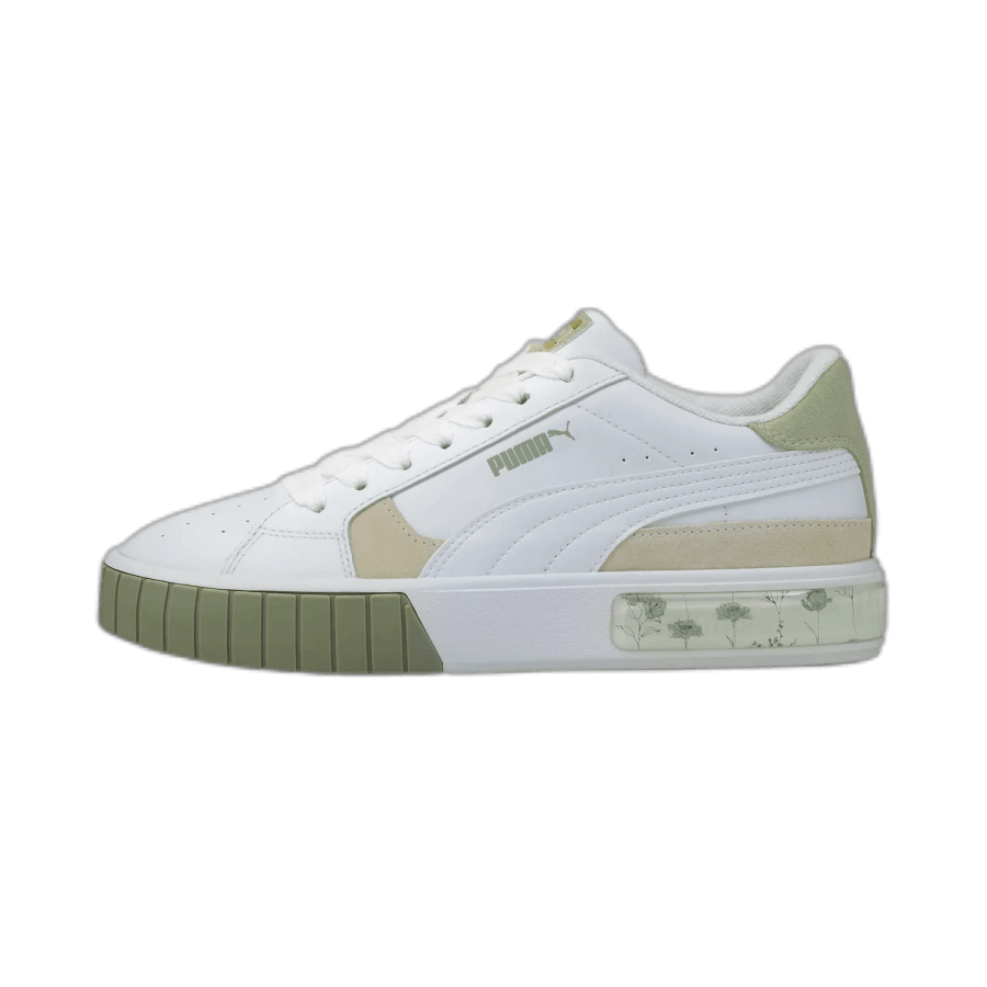 Puma Cali Star In Bloom Women's Sneakers Puma White-Desert Sage
