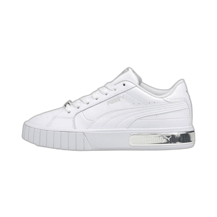 Puma Cali Star Metallic Women's Sneakers White Silver