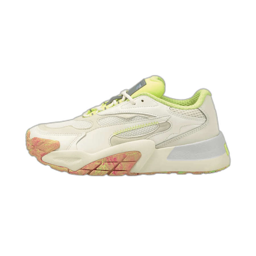 Puma Hedra Chaos Women's Sneakers Marshmallow-Fizzy Yellow