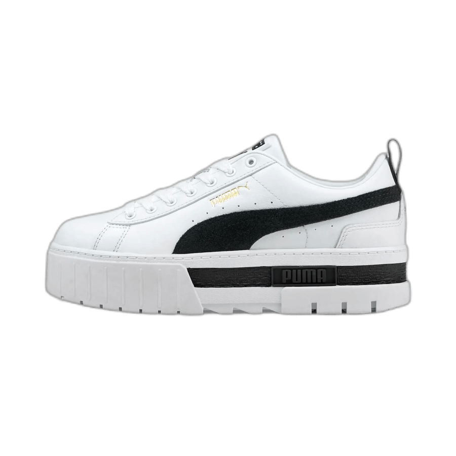 Puma Mayze Women's Sneakers Puma White-Puma Black