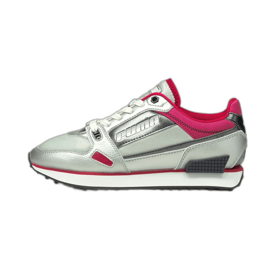 Puma Mile Rider Galactic Women's Sneakers Puma Silver-Virtual Pink