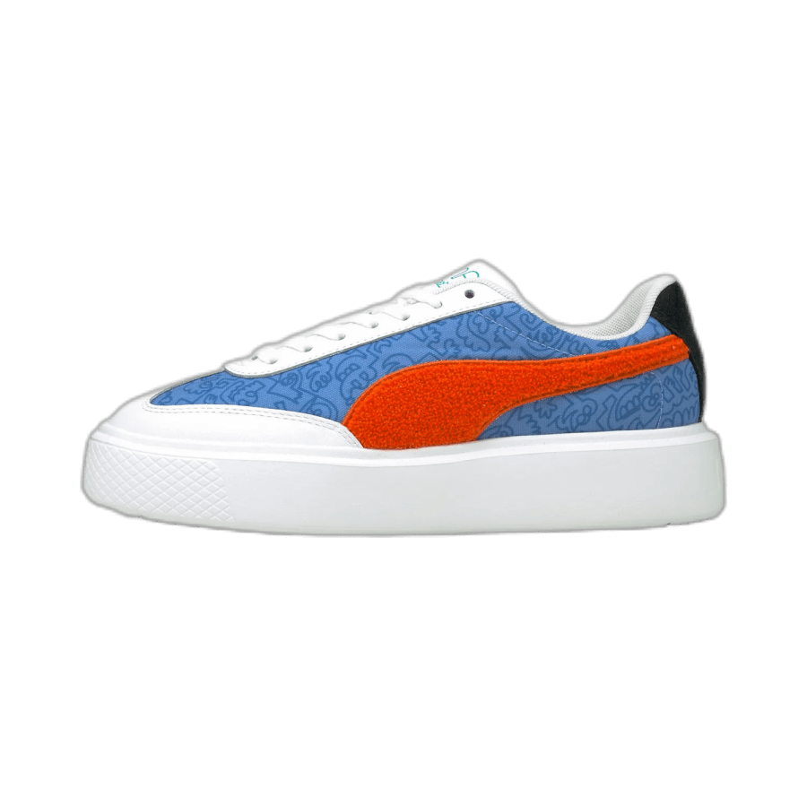 PUMA x MR. DOODLE Oslo Maja Women's Sneakers Ultramarine-American Beauty