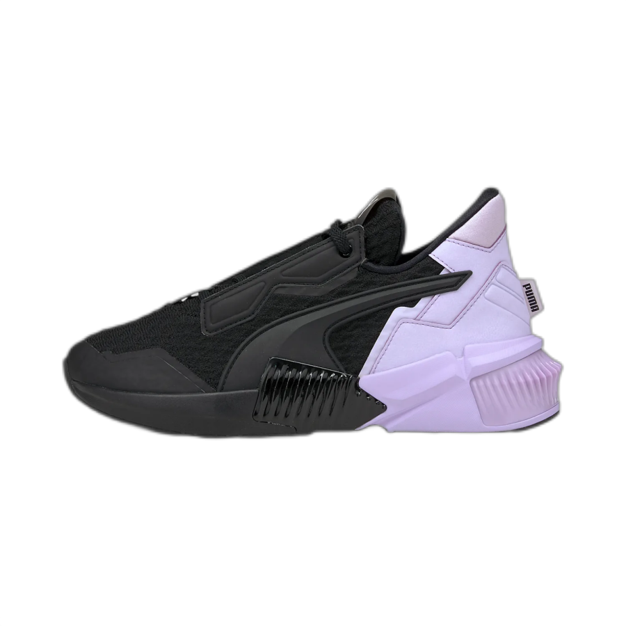 Puma Provoke XT Block Women's Training Shoes Black-Light Lavender