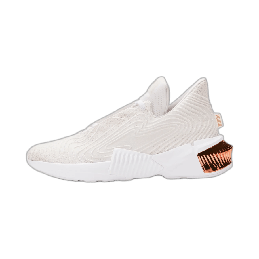 Women's Puma Training Shoes Provoke XT Future Puma White-Rose Gold