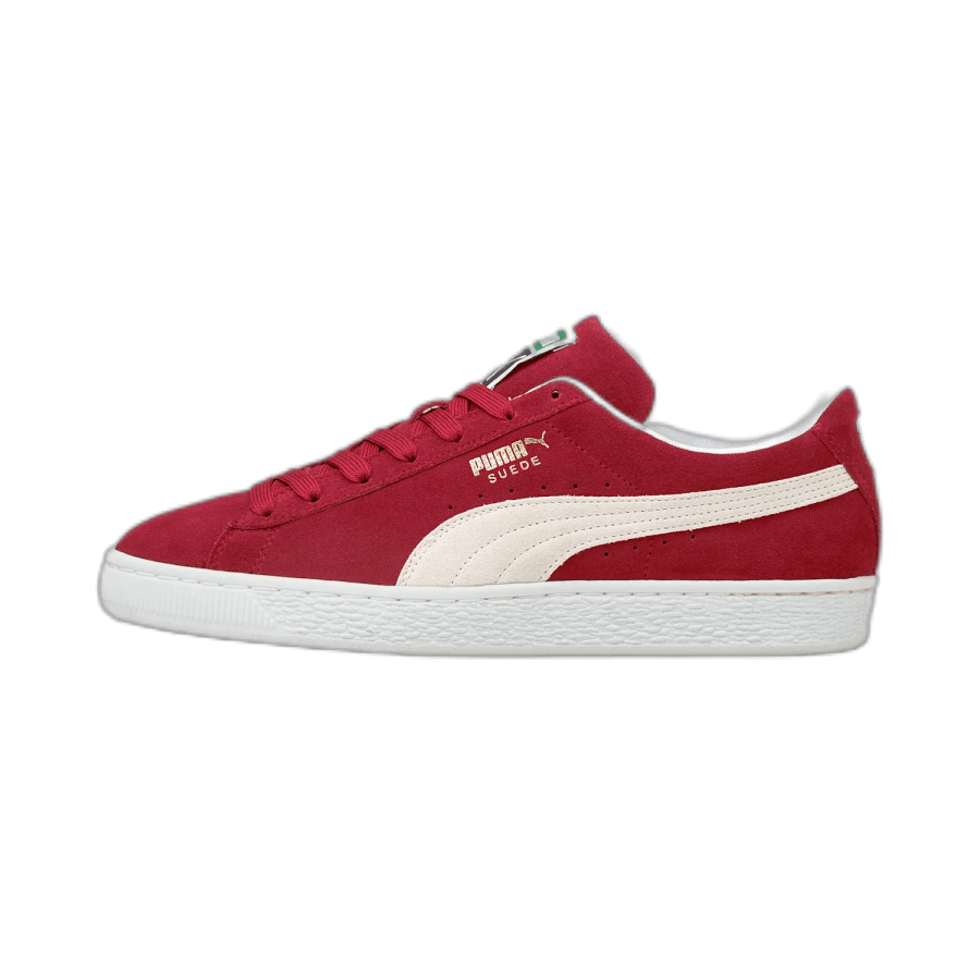 Puma Suede Classic XXI Sneakers Cabernet White