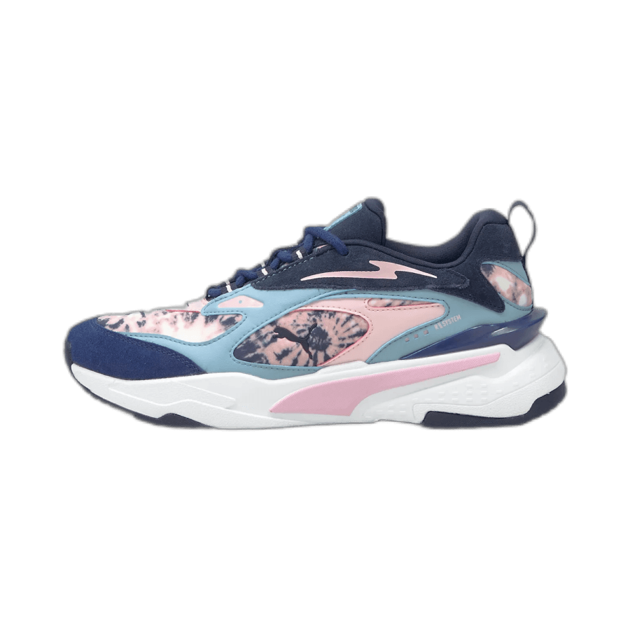 Puma RS-Fast Tie Dye Women's Sneakers Forever Blue-Peacoat-Pink La