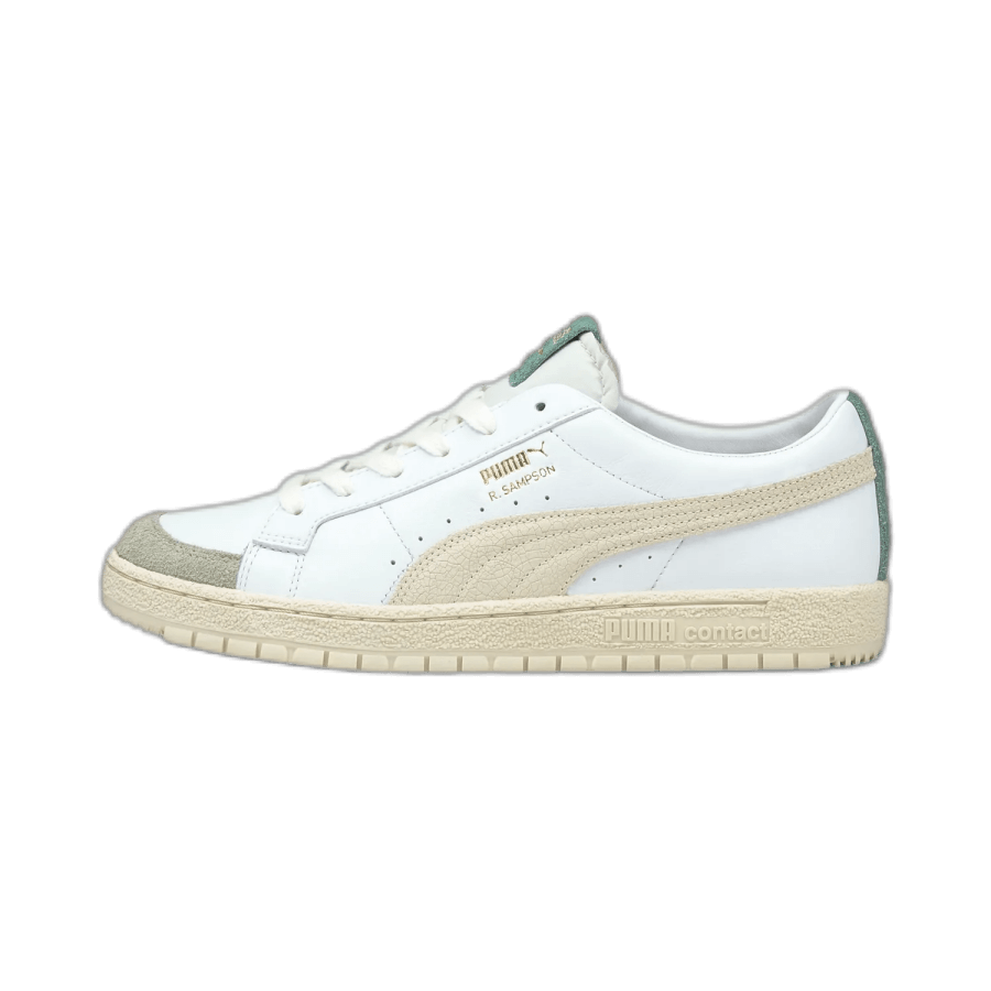 Men's Puma Ralph Sampson 70 Lo MMQ Sneakers White-Eggnog