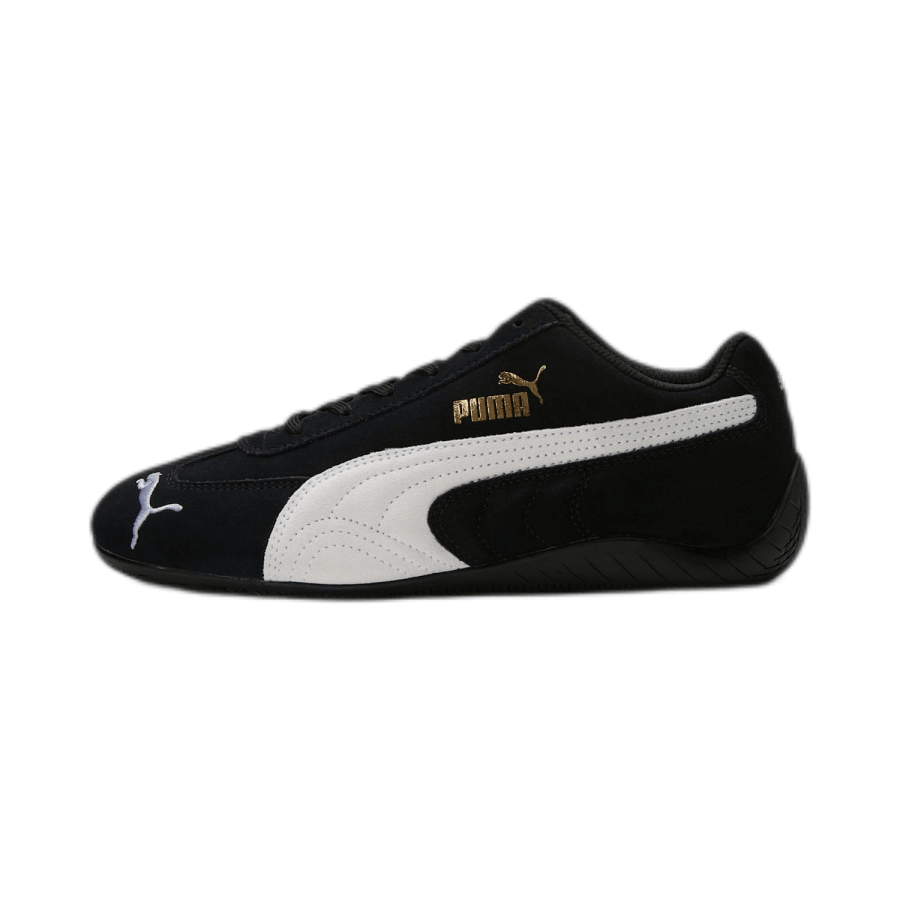 Puma Speedcat LS Women's Motorsport Shoes Black-Puma White