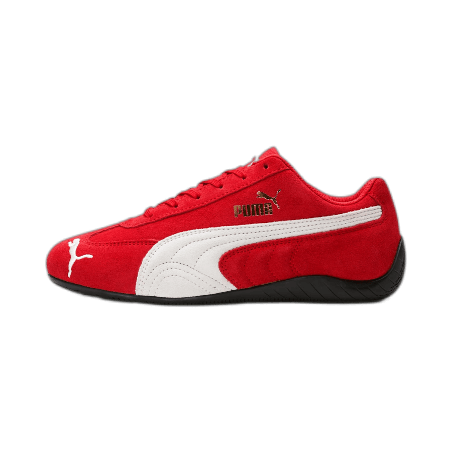 Puma Speedcat LS Women's Motorsport Shoes High Risk Red-Puma White