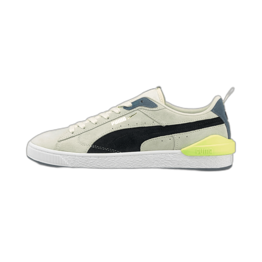 Men's Puma Suede Bloc Sneakers