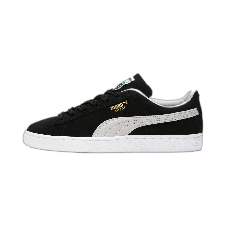 Puma Suede Classic XXI Women's Sneakers Black-Puma White
