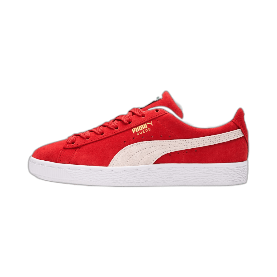 Puma Suede Classic XXI Women's Sneakers High Risk Red-Puma White