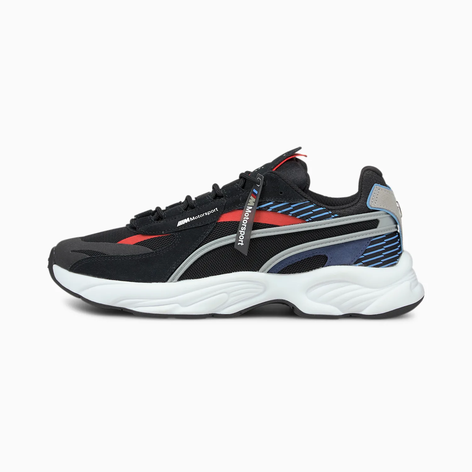 Puma BMW M Motorsport RS-Connect Men's Sneakers Puma Black-Puma Silver Puma BMW M Motorsport RS-Connect Men's Sneakers Puma Black-Puma Silver