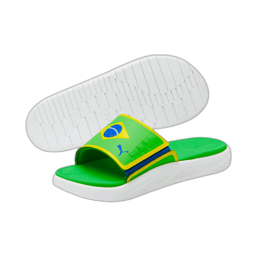 Women's Puma Brazil Softride Slides