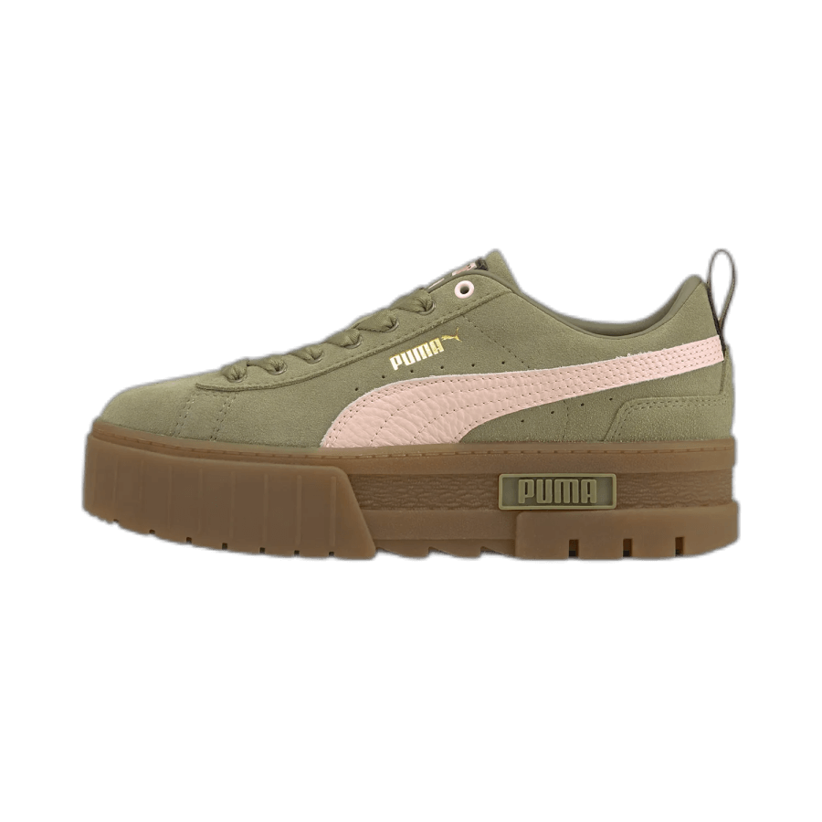 Women's Puma Mayze Gum Sneakers