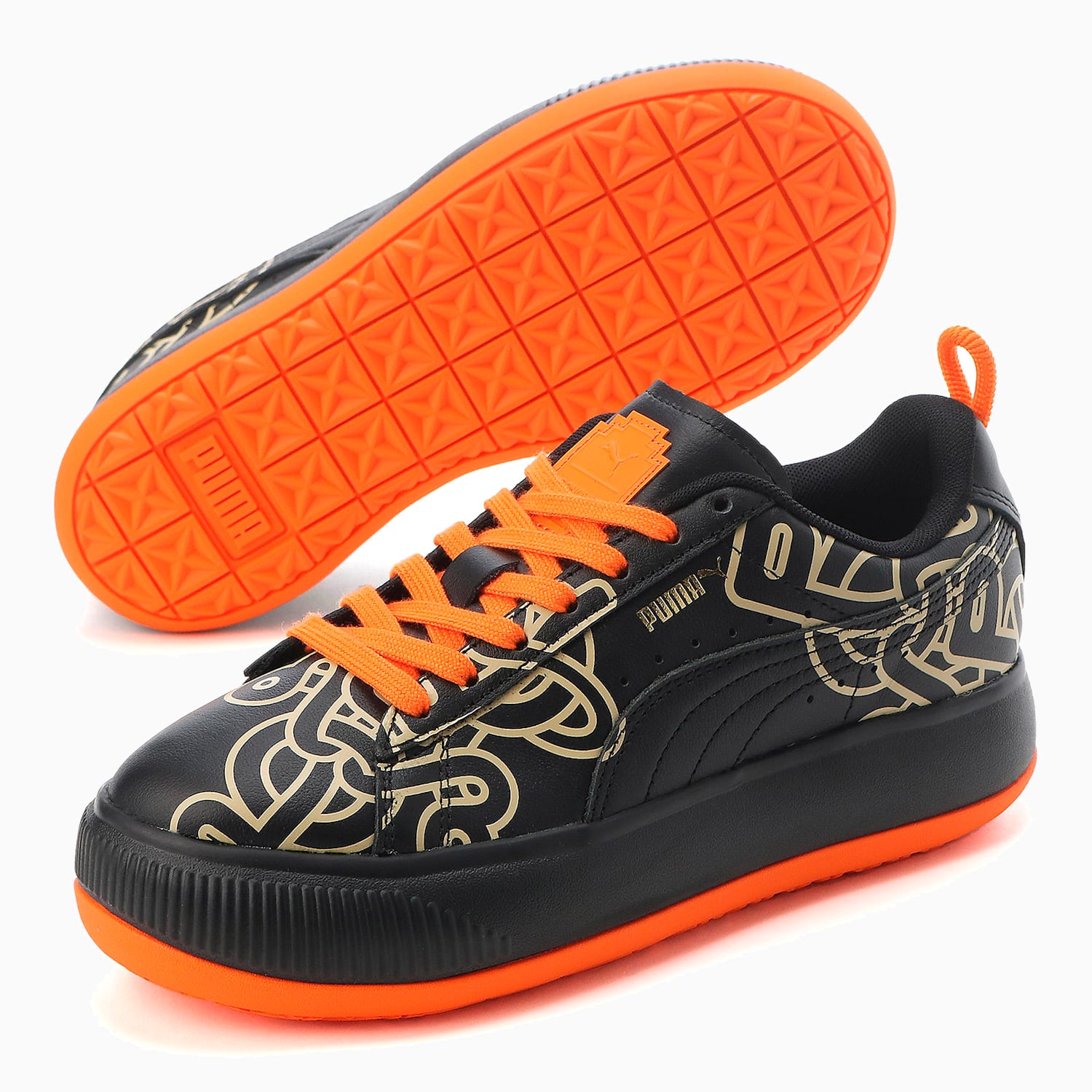 Women's Puma PRONOUNCE Mayu Suede Sneakers
