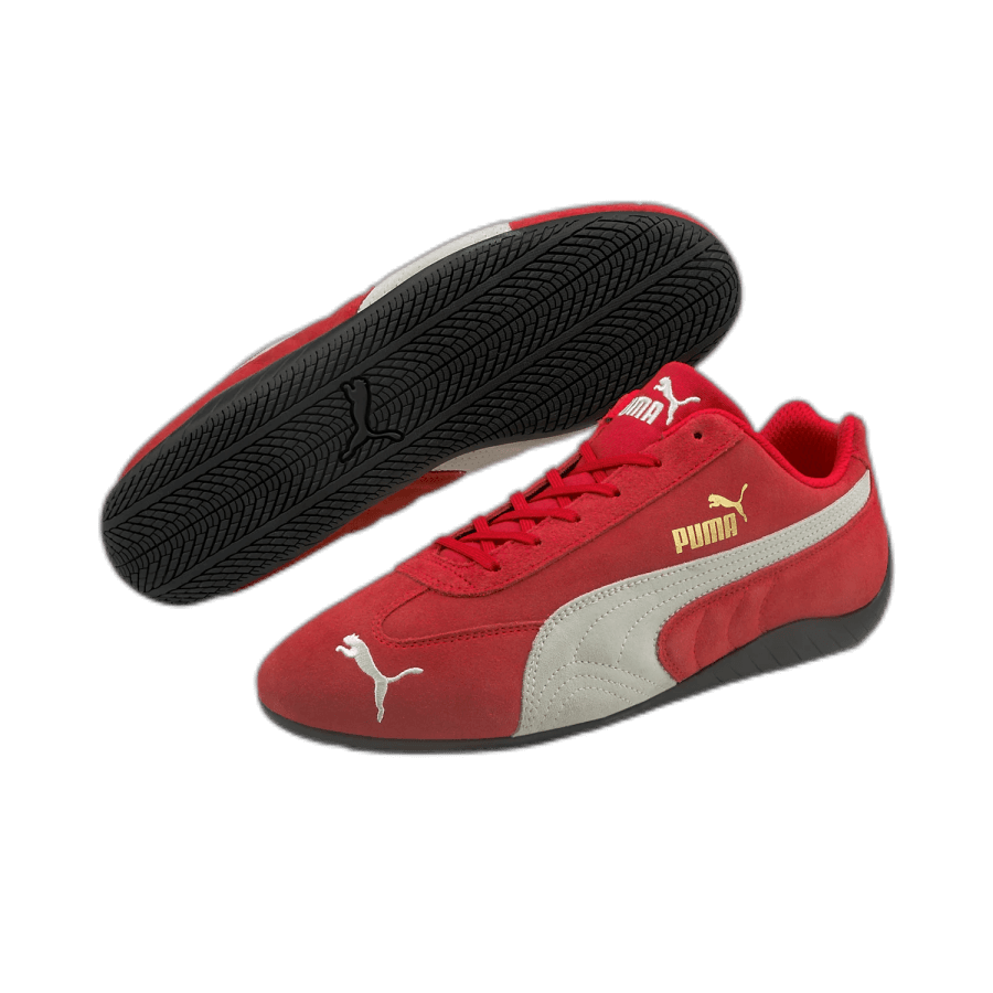 Men's PUMA Speedcat LS Motorsport Shoes High Risk Red White