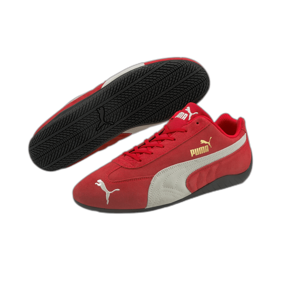 PUMA Speedcat LS Motorsport Shoes High Risk Red White