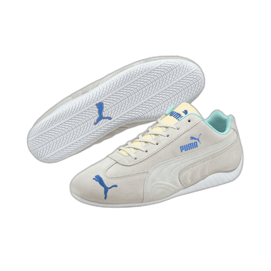 Men's PUMA Speedcat LS Motorsport Shoes Nimbus Cloud-Wht-Bluemazing