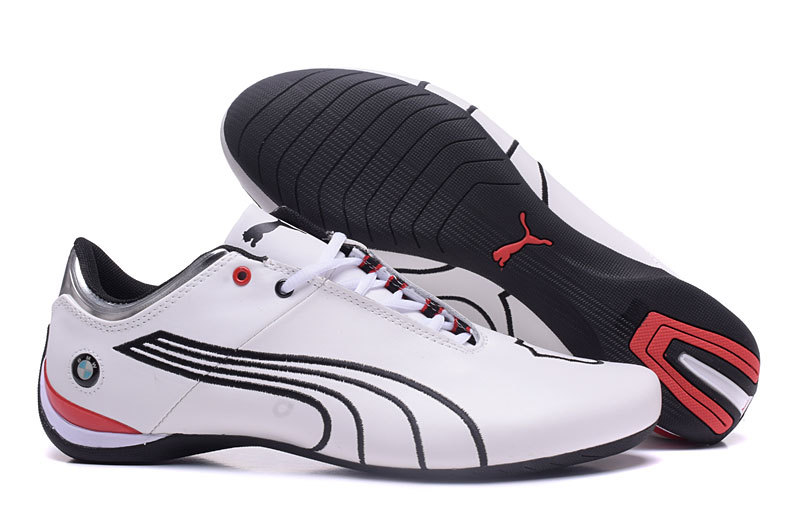 White/Black BMW Motorsport Shoes Puma