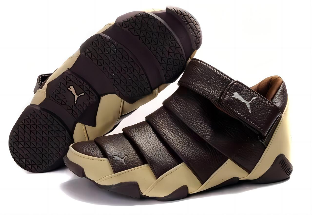 Puma Satori Lazy Insect High Top Shoes Brown/Tan