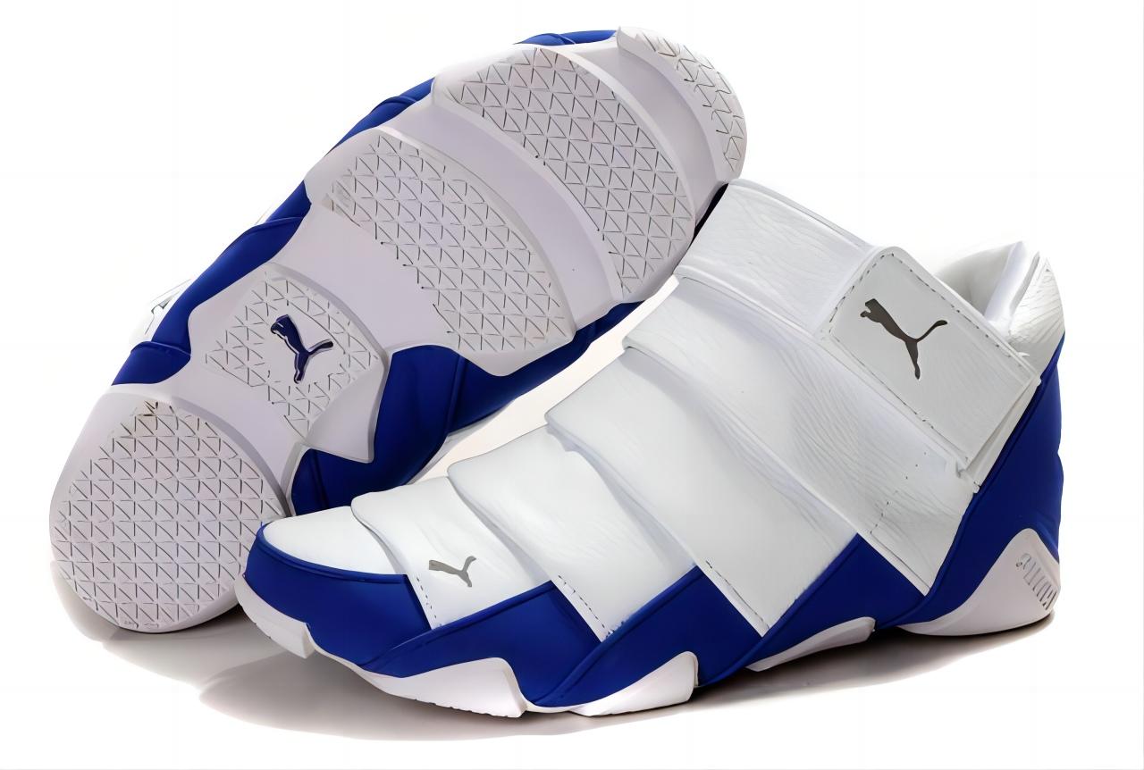 Puma Lazy Insect High Top White / Blue