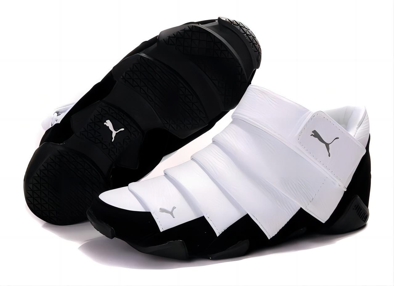 Puma Lazy Insect High Top White / Black