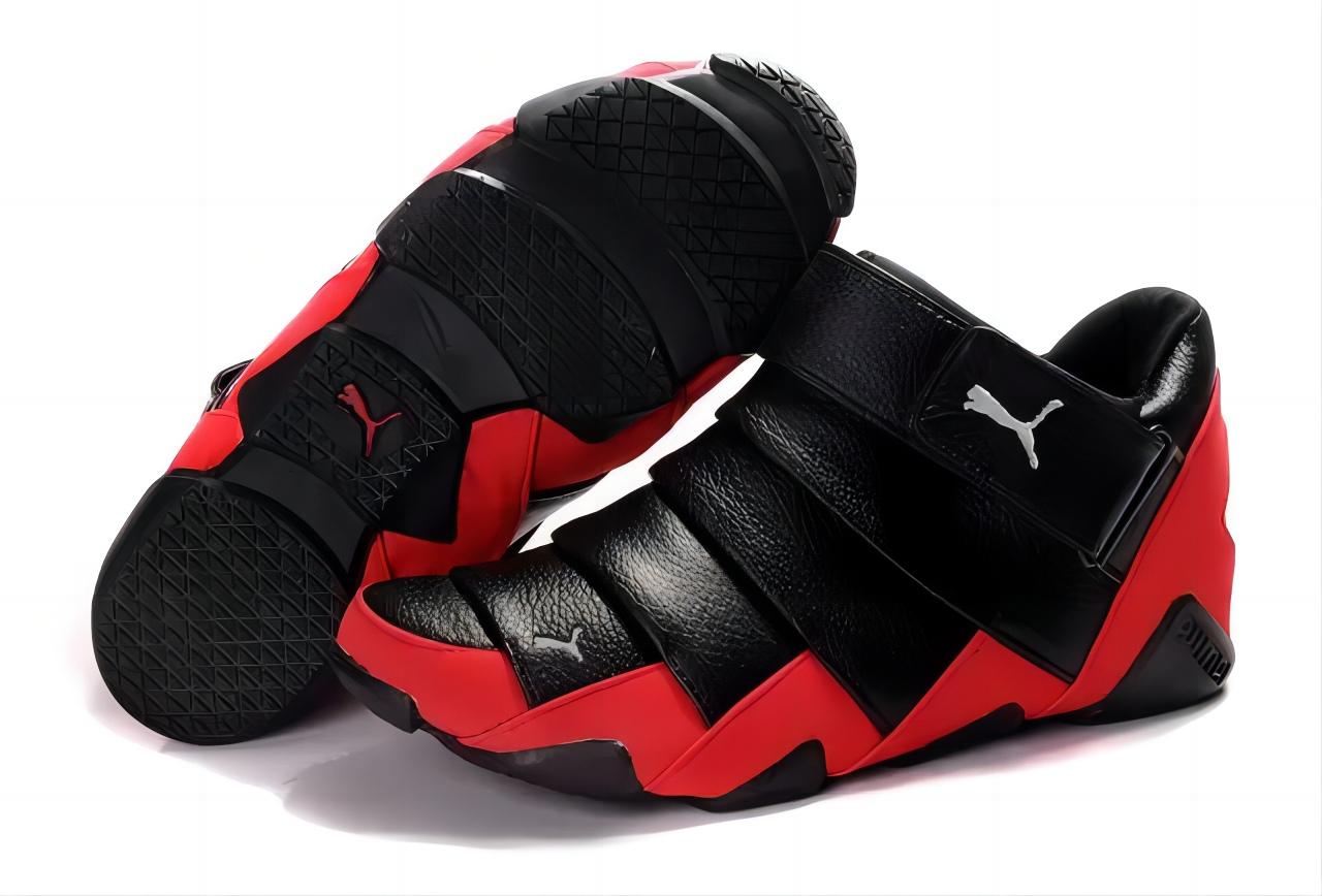 Puma Lazy Insect High Top Black / Red