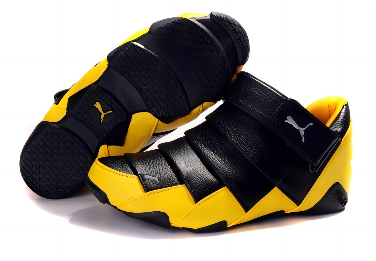 Puma Lazy Insect High Top Black / Yellow