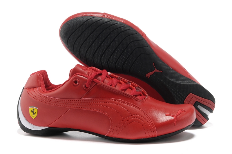 Puma Ferrari Inflection Sneakers Red
