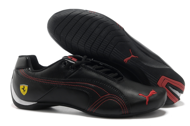 Puma Ferrari Inflection Sneakers Black / Red
