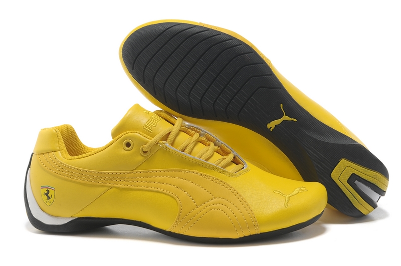 Puma Ferrari Inflection Sneakers Yellow