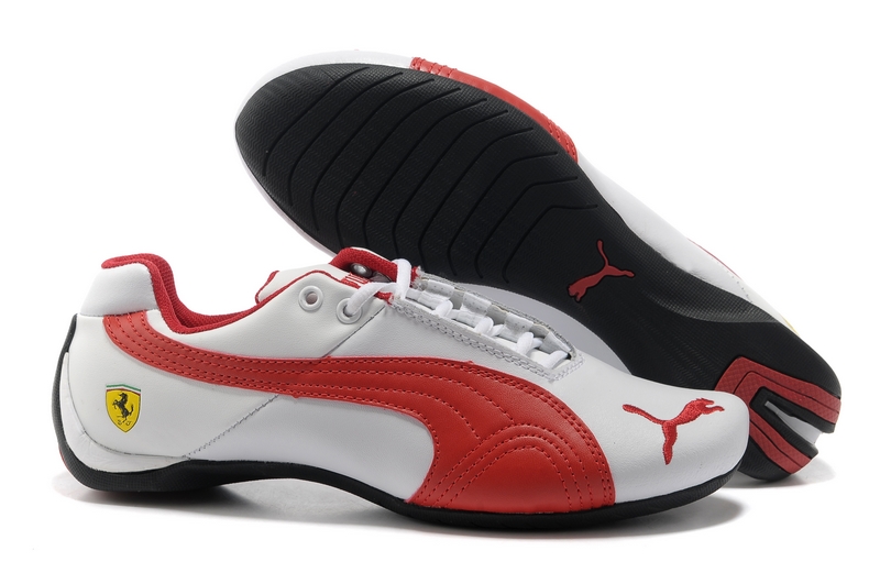 Puma Ferrari Inflection Sneakers White / Red