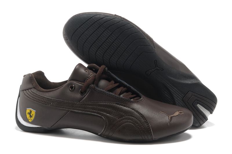 Puma Ferrari Inflection Sneakers Chocolate