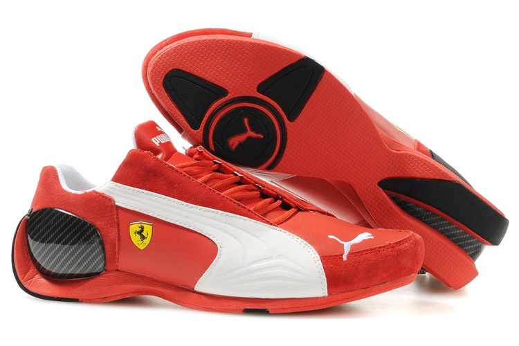 Puma Ferrari Trionfo LO GT Red / White