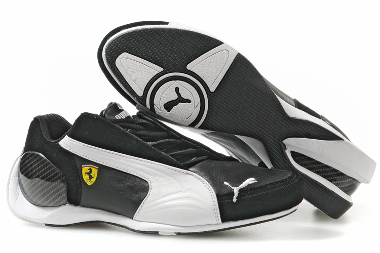 Puma Ferrari Trionfo LO GT Black / White