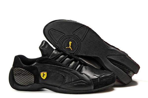 Puma Ferrari Trionfo LO GT Leather Sneakers