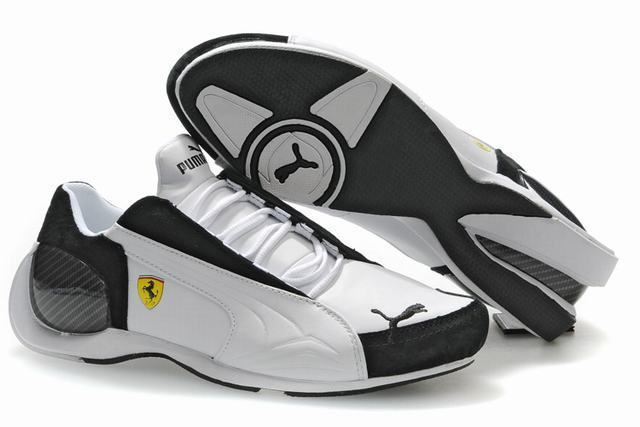 Puma Ferrari Trionfo LO GT White / Black