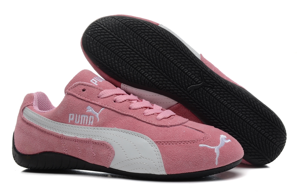 Puma Speed Cat SD Shoes Pink/White