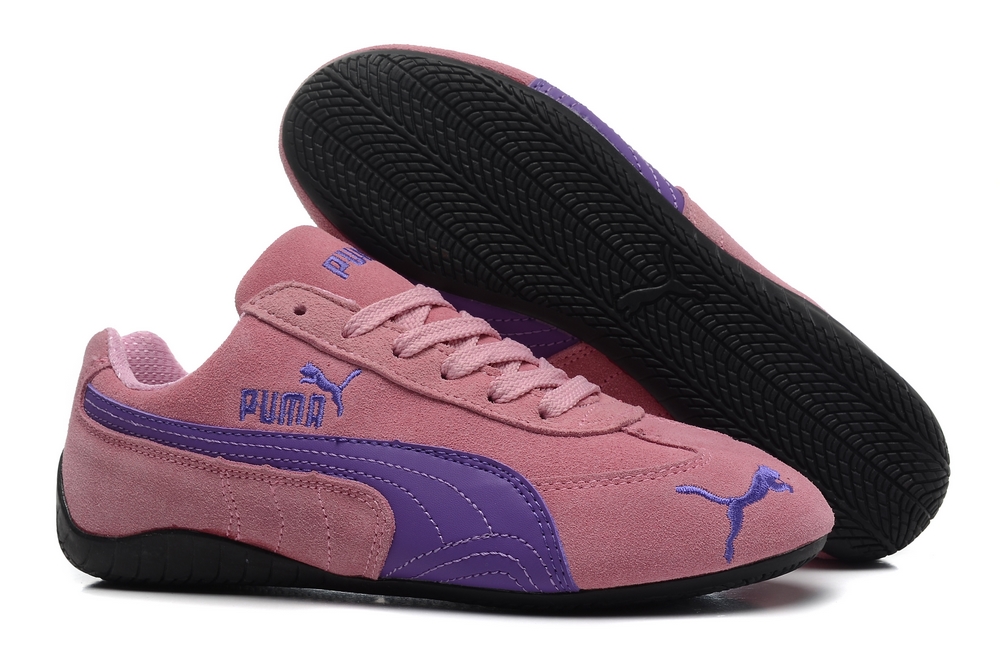 Puma Speed Cat SD Shoes Pink/Purple