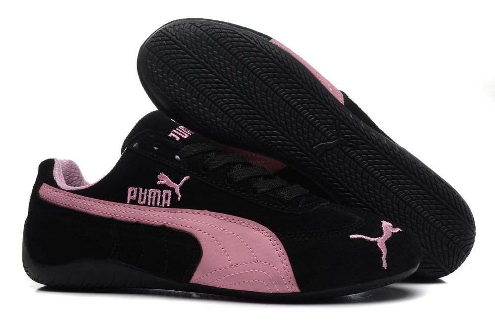 Puma Speed Cat SD Shoes Black/Pink