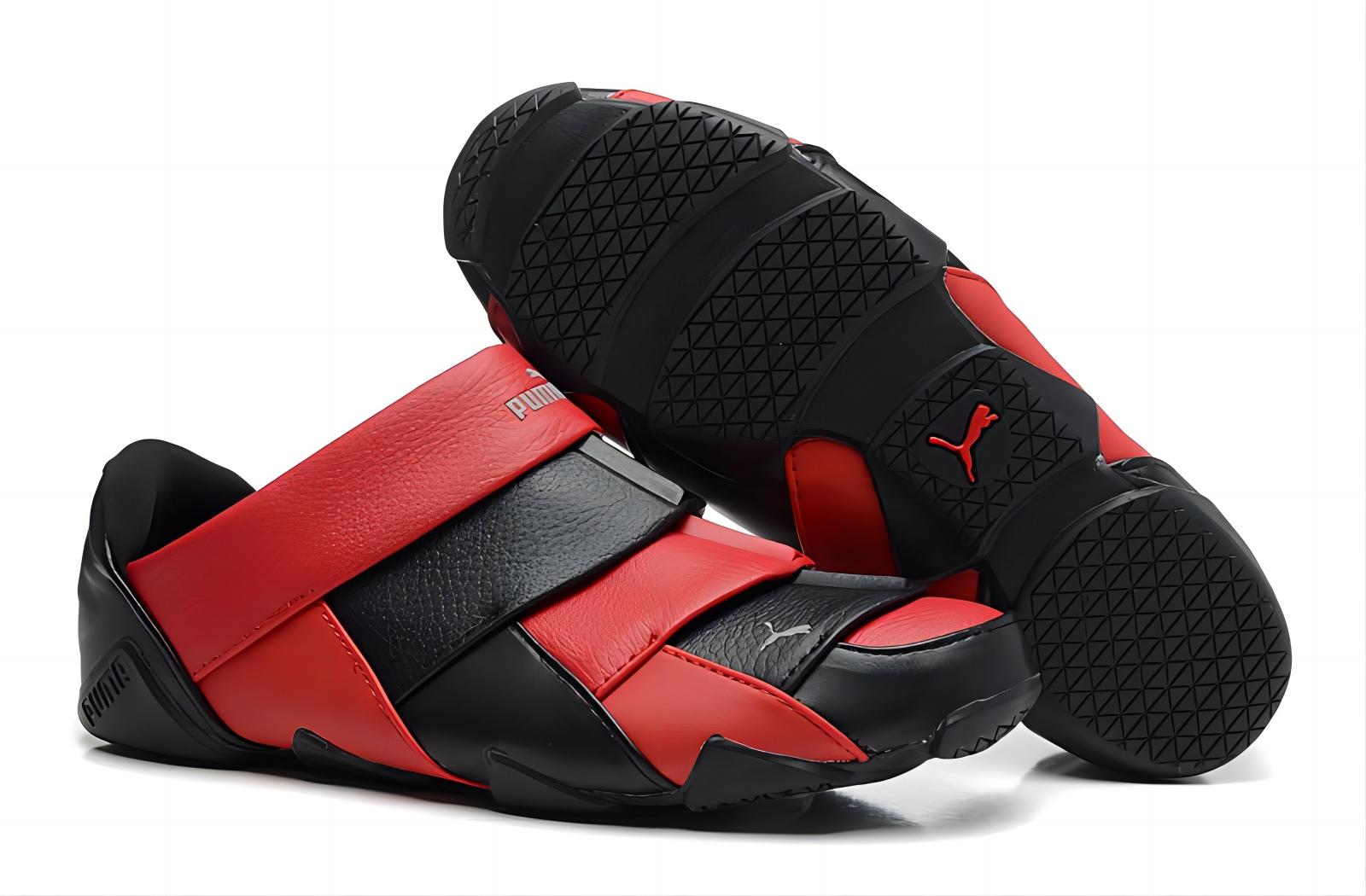 Puma Lazy Insect Low Black and Red