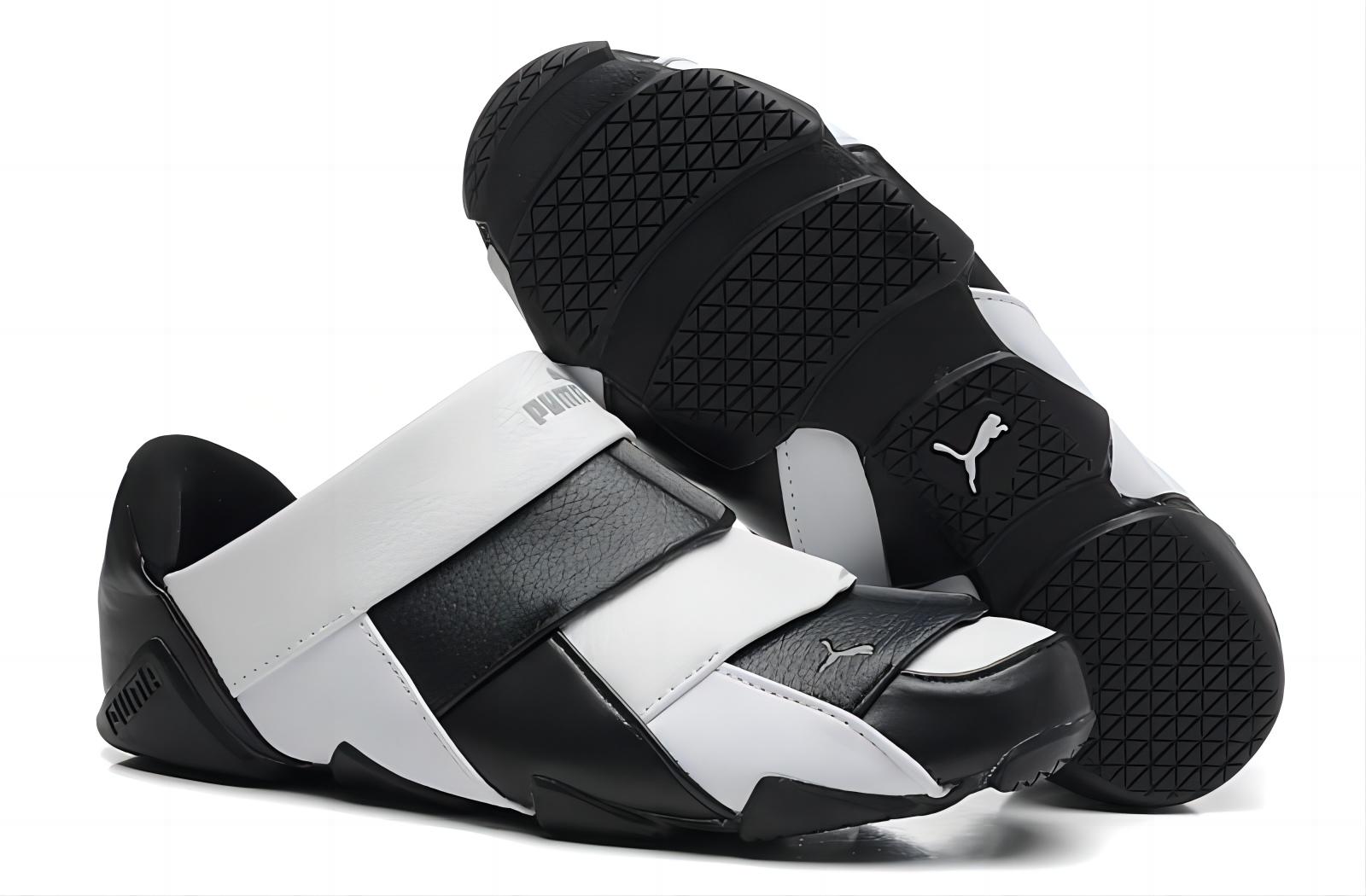 Puma Lazy Insect Low Black and White